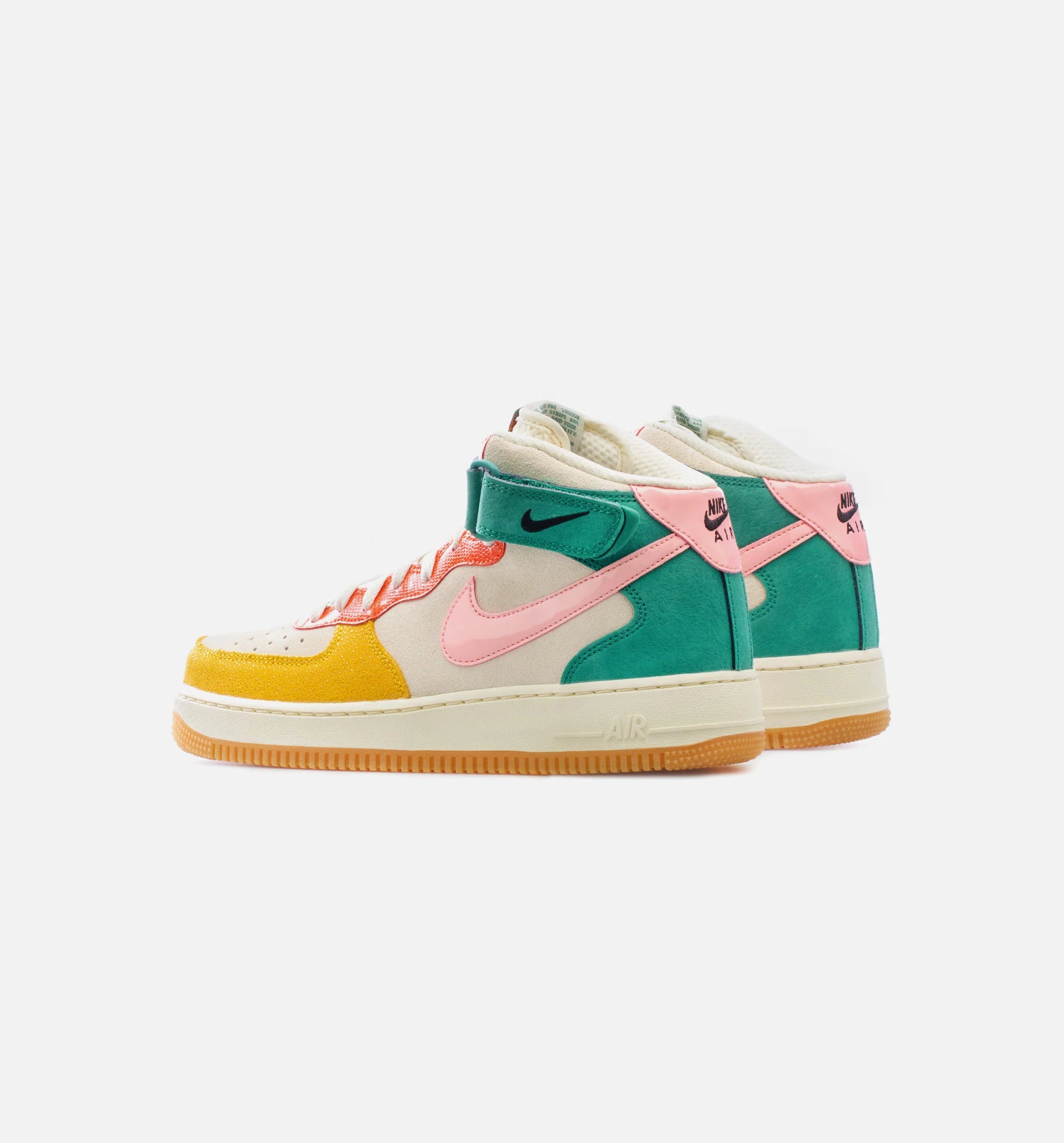 Air Force 1 Mid Mens Lifestyle Shoe White Multi