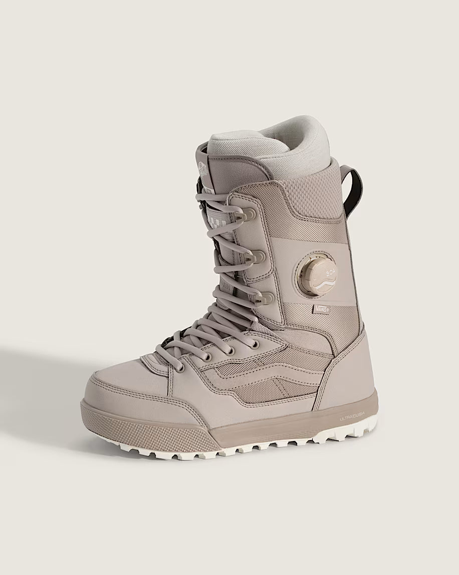 Vans 2026 Invado Pro Snowboard Boot Mushroom Brown