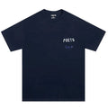 POETS CEE LO SCREENED T SHIRT Navy