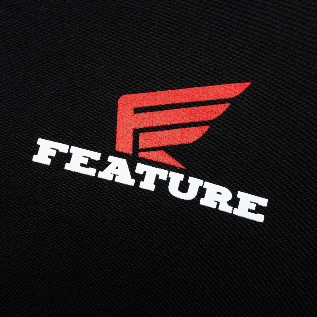 Street Circuit Crewneck Black