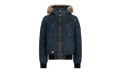 Denim Down Bomber Jacket "Evisu - Denim" M35MB000EV 1843