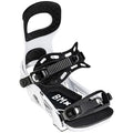Bent Metal Bolt Bindings 2026 White