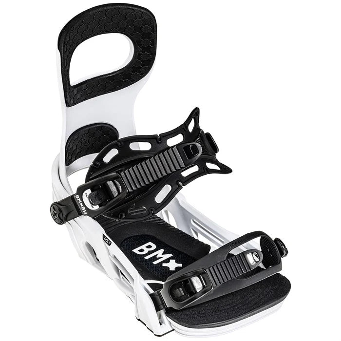 Bent Metal Bolt Bindings 2026 White