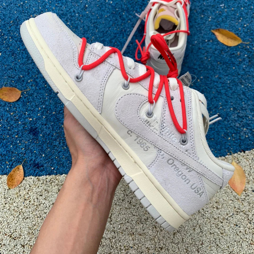 Nike Dunk Low Off White Lot 33