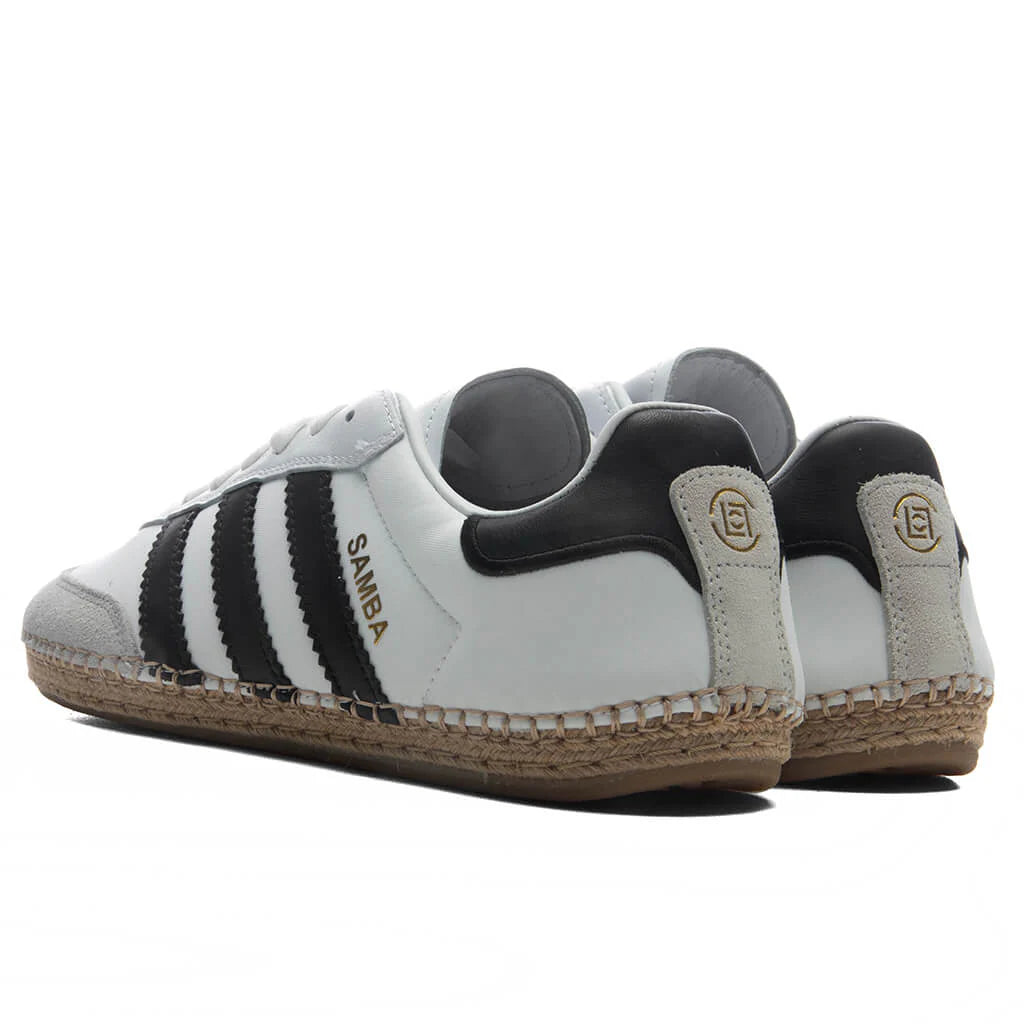adidas Originals x CLOT by Edison Chen Samba Cloud White Core Black Cloud White