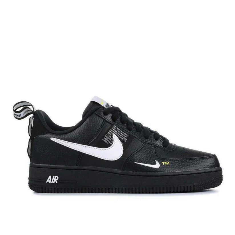 Nike Air Force 1 07 LV8 Overbranding Black