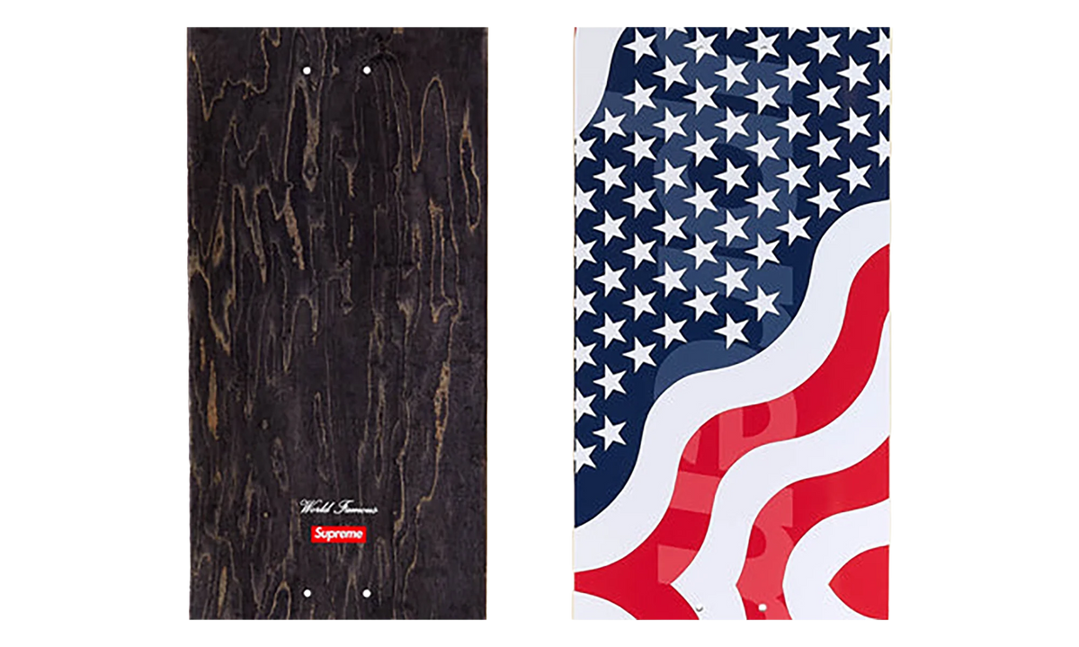 Flag Skateboard "SS26 - Multicolor" SU27300