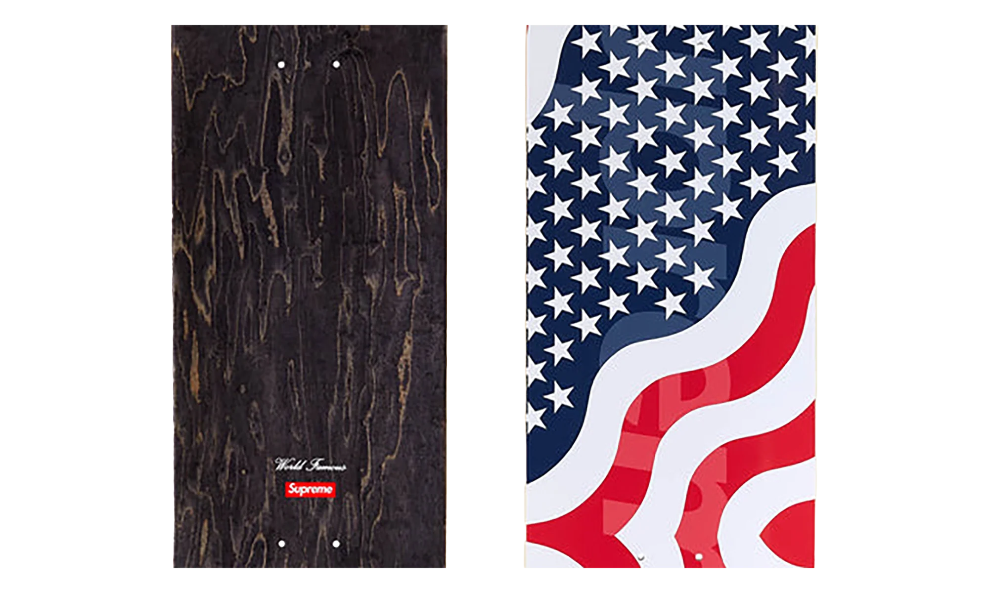 Flag Skateboard "SS26 - Multicolor" SU27300