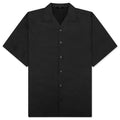 Judd Nylon Shirt Black