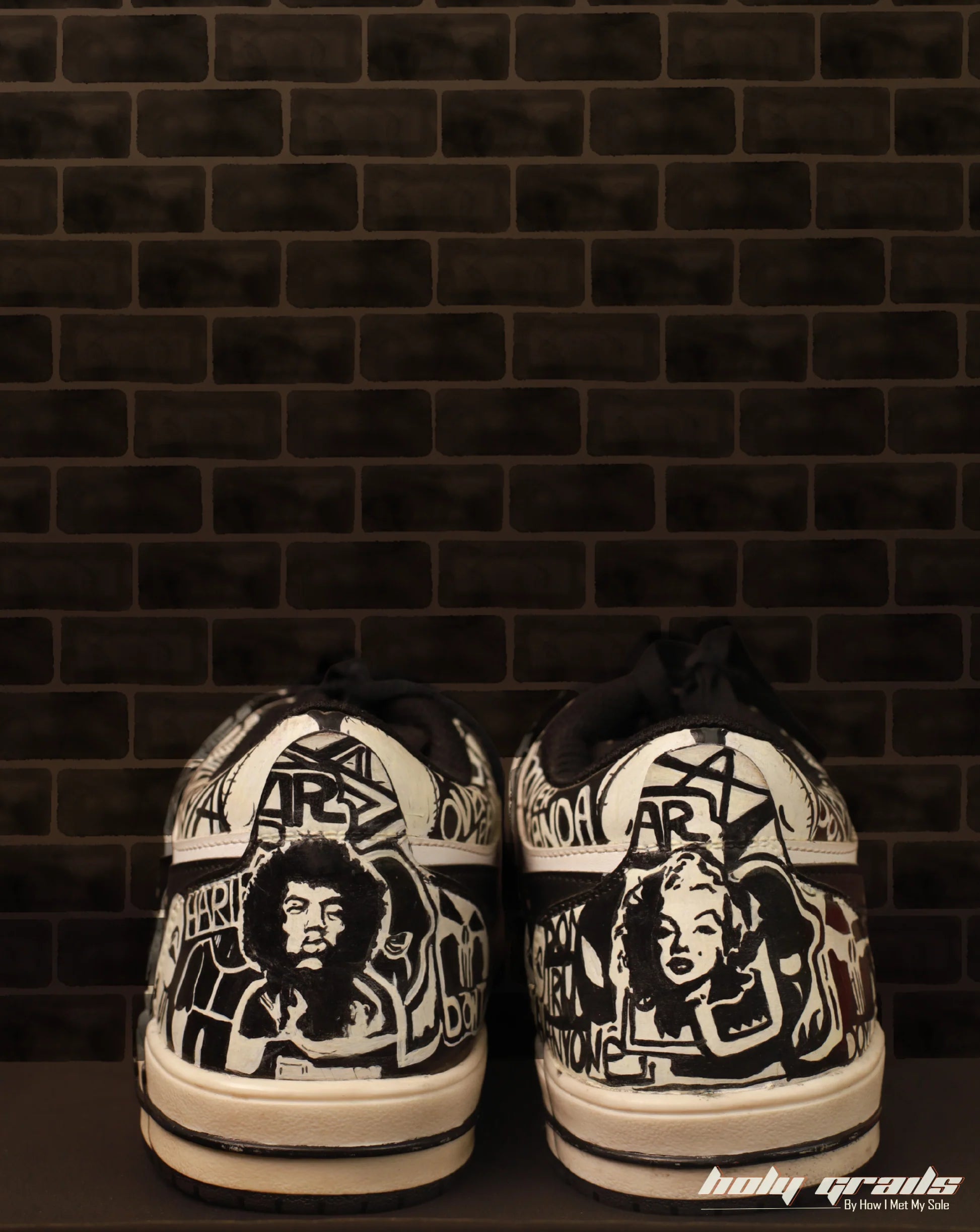 Air Force 1 x Marley X Monroe