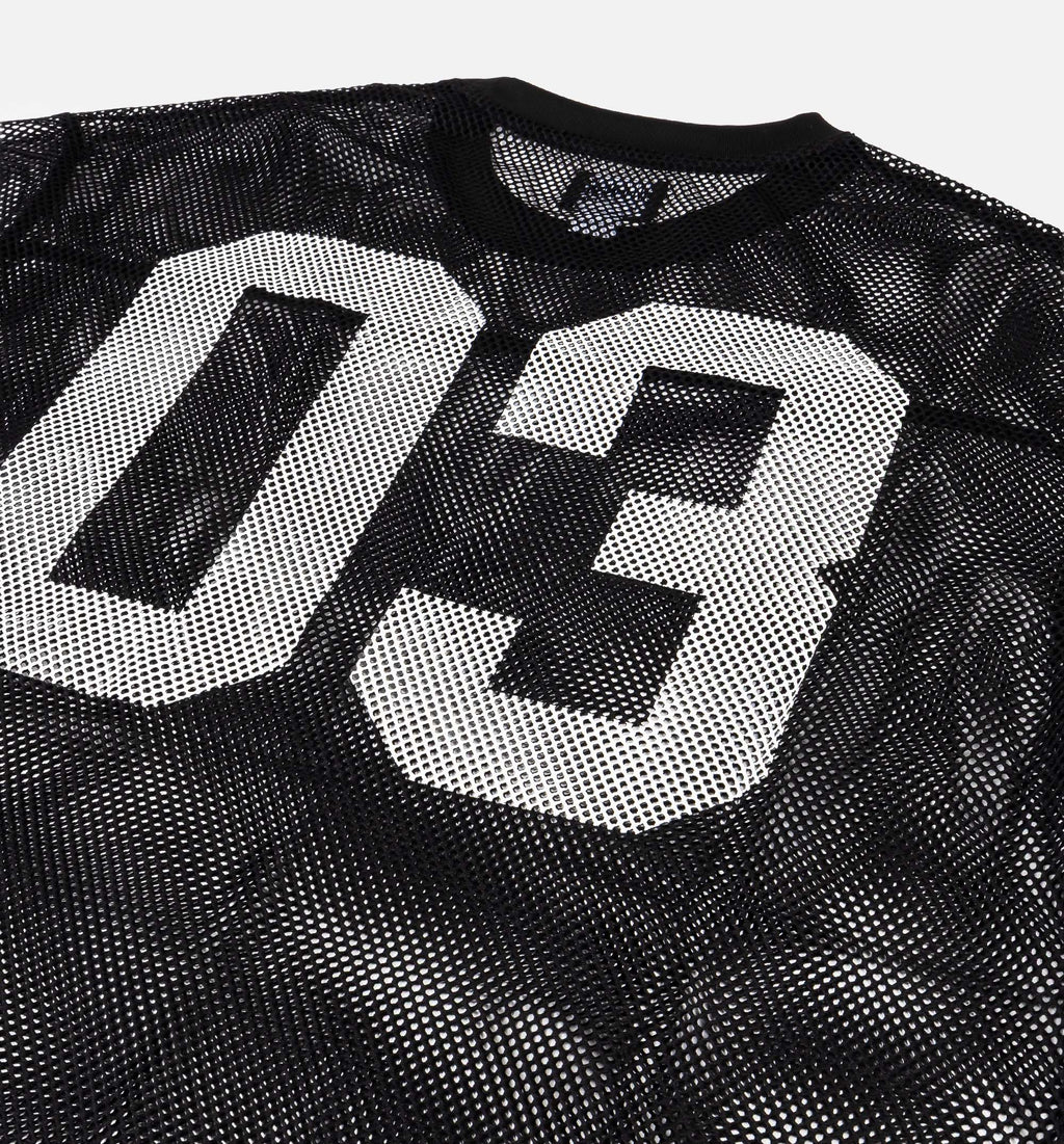 Varsity Knit Mens Jersey Black