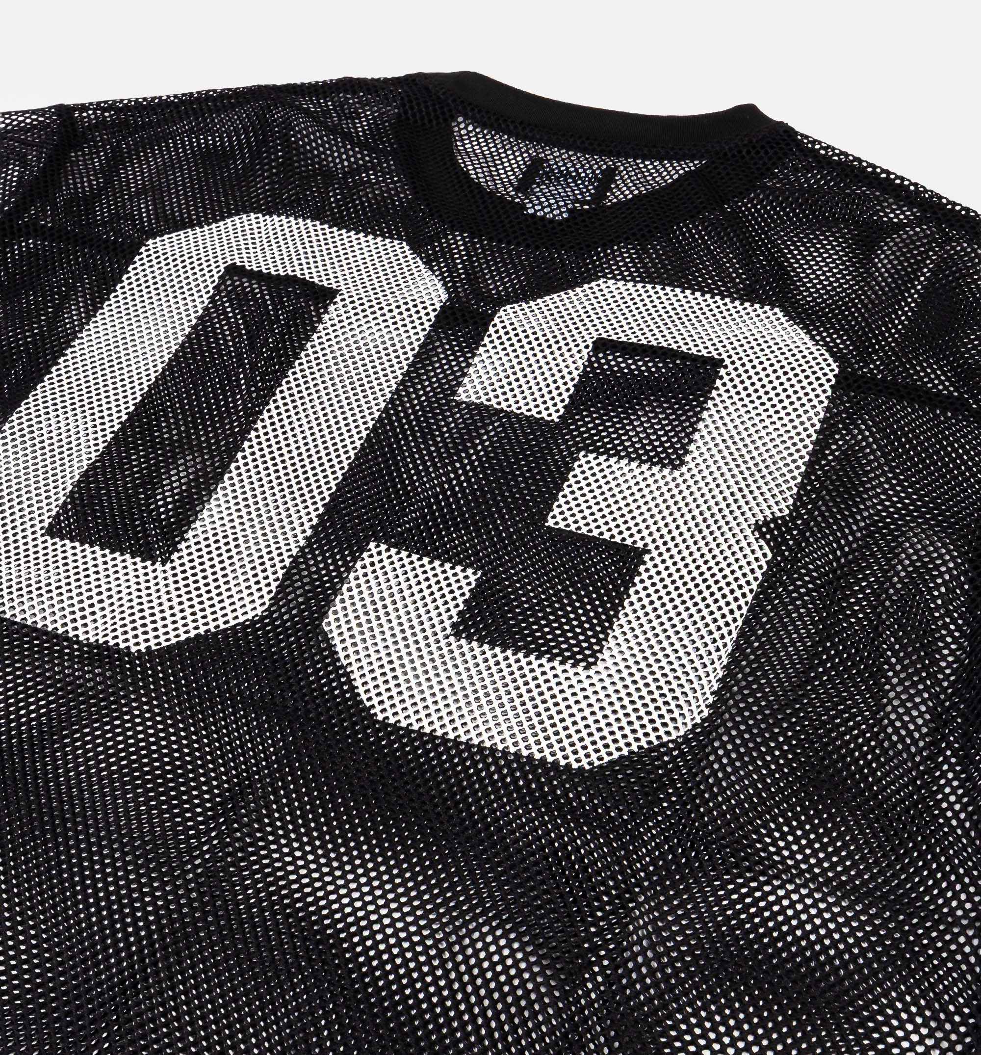 Varsity Knit Mens Jersey Black