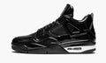 Air Jordan 4 11Lab4 Black Patent