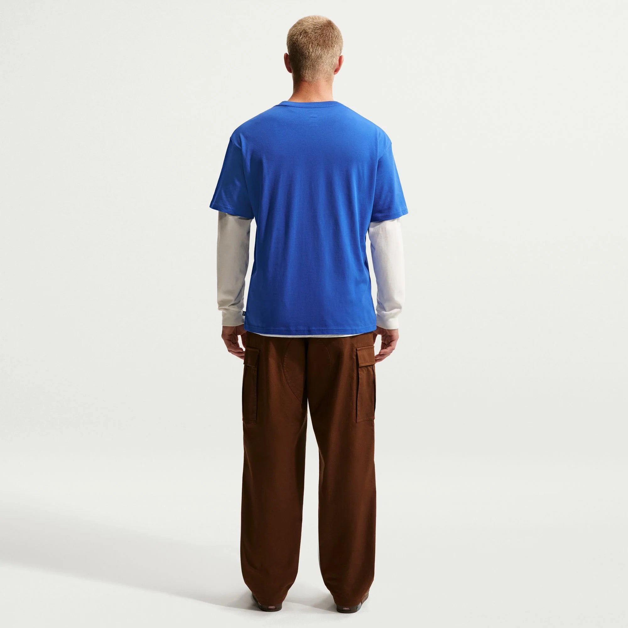 Nike SB Skate Tee Shirt Game Royal