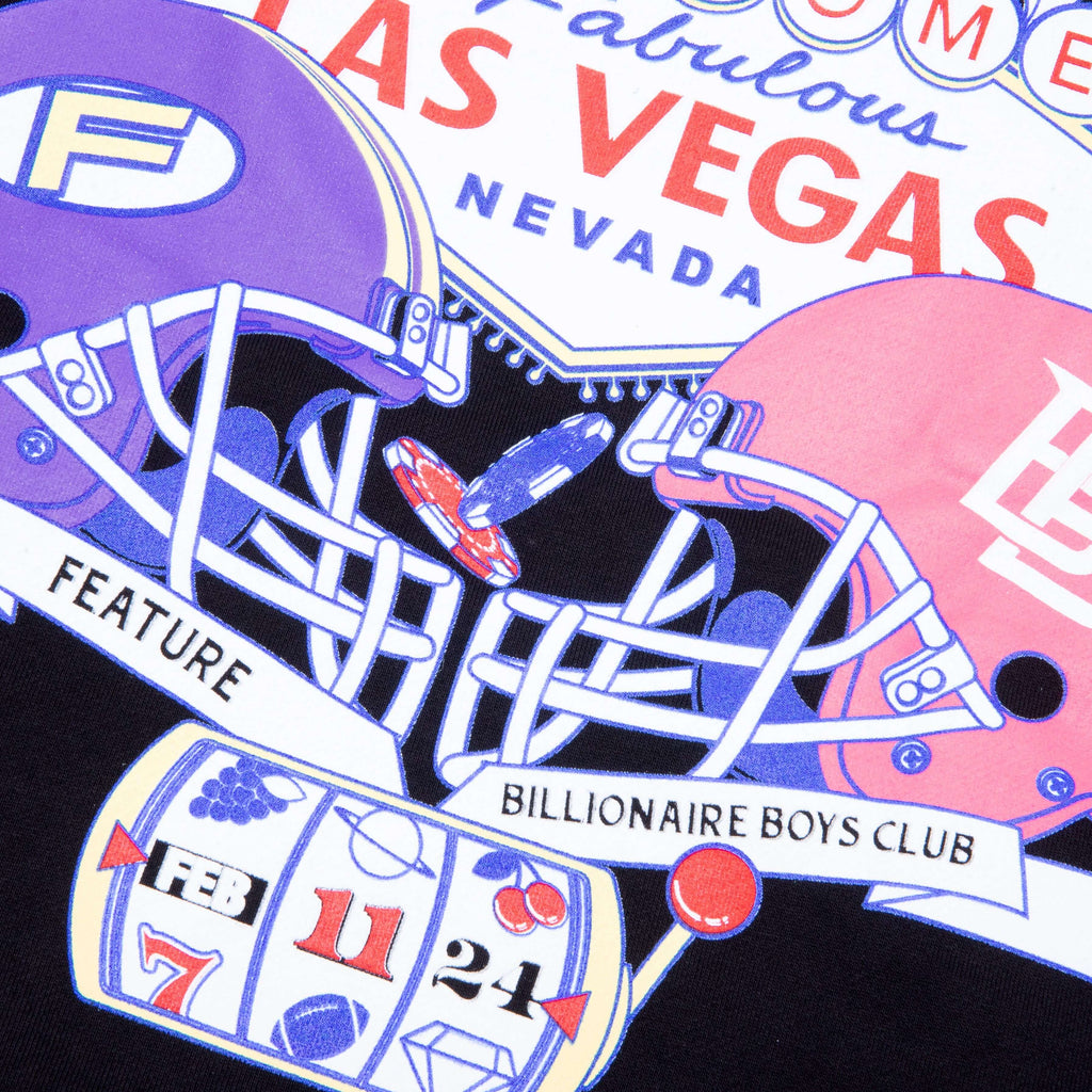Feature x Billionaire Boys Club Las Vegas Hoodie Black