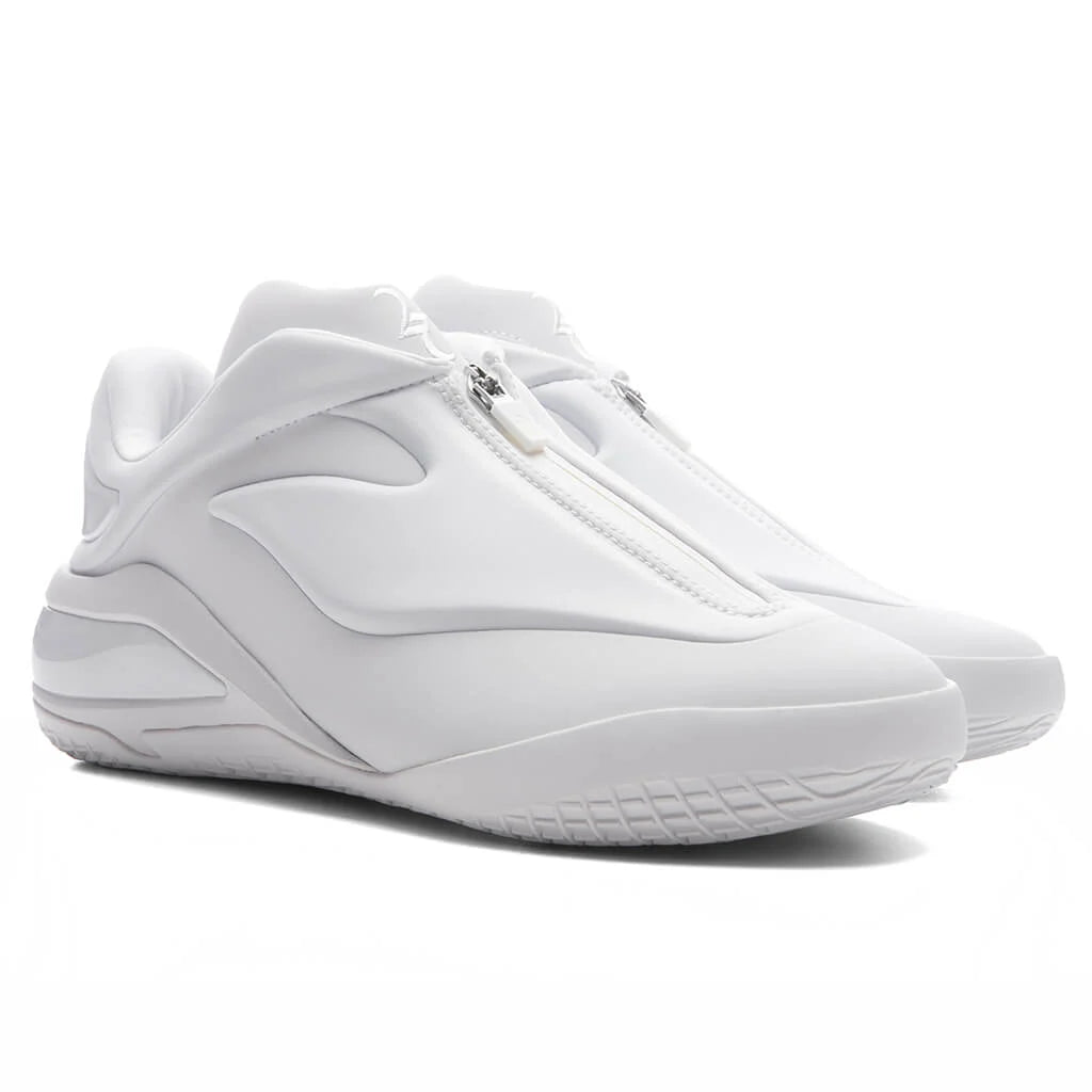 Shai 001 Clean Slate White White