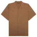 Judd Nylon Shirt Tan