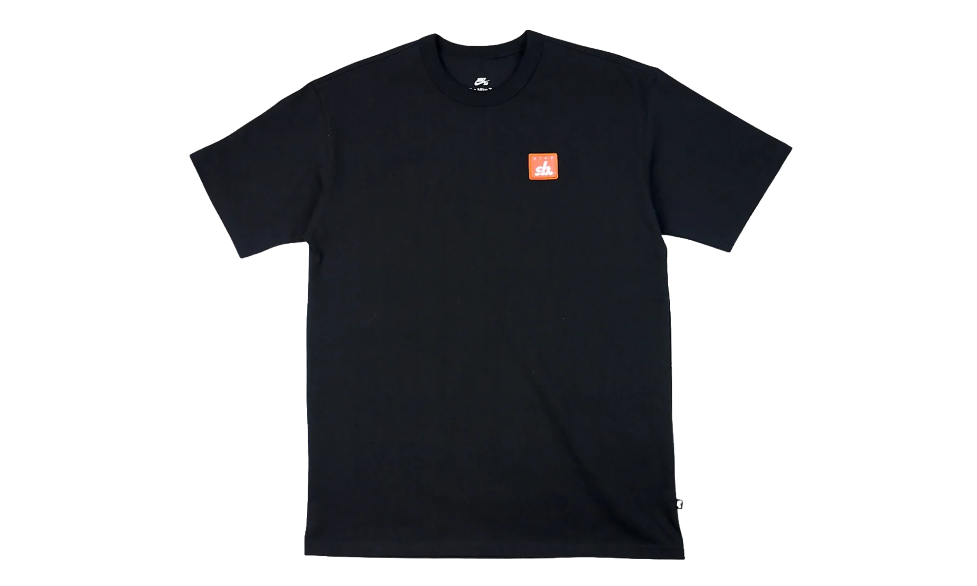 SB Skate Tee "Black - Orange Logo" FJ1168 010