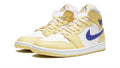 AIR JORDAN 1 MID WMNS Lemon Wash