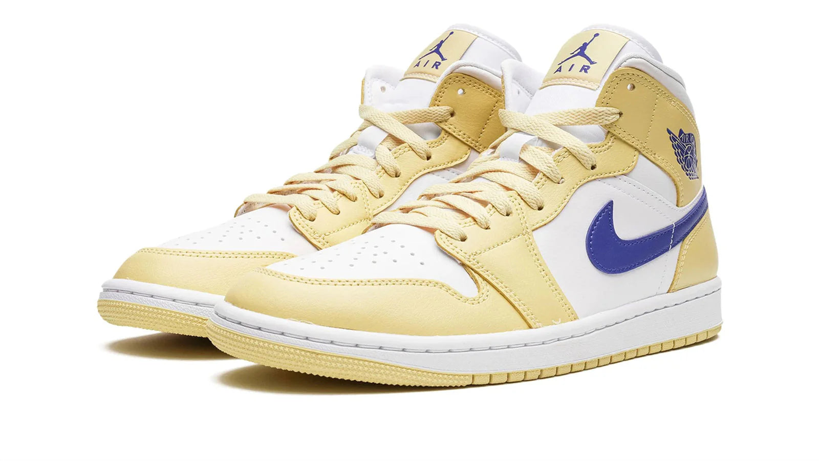 AIR JORDAN 1 MID WMNS Lemon Wash
