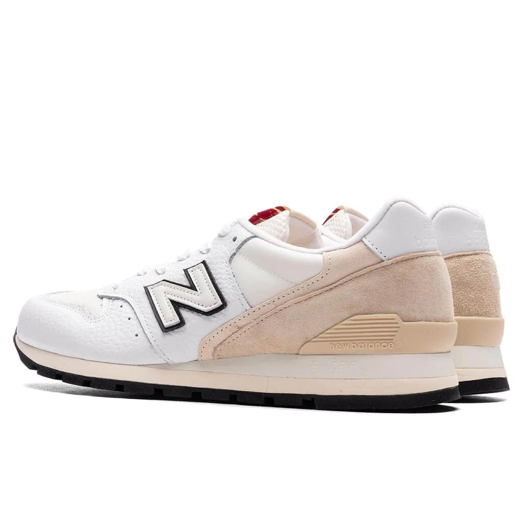 New Balance x Aime Leon Dore 996 Made In USA White