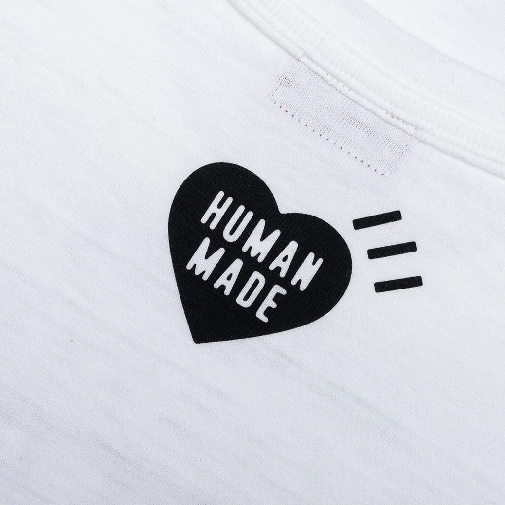 Graphic T Shirt 5 White