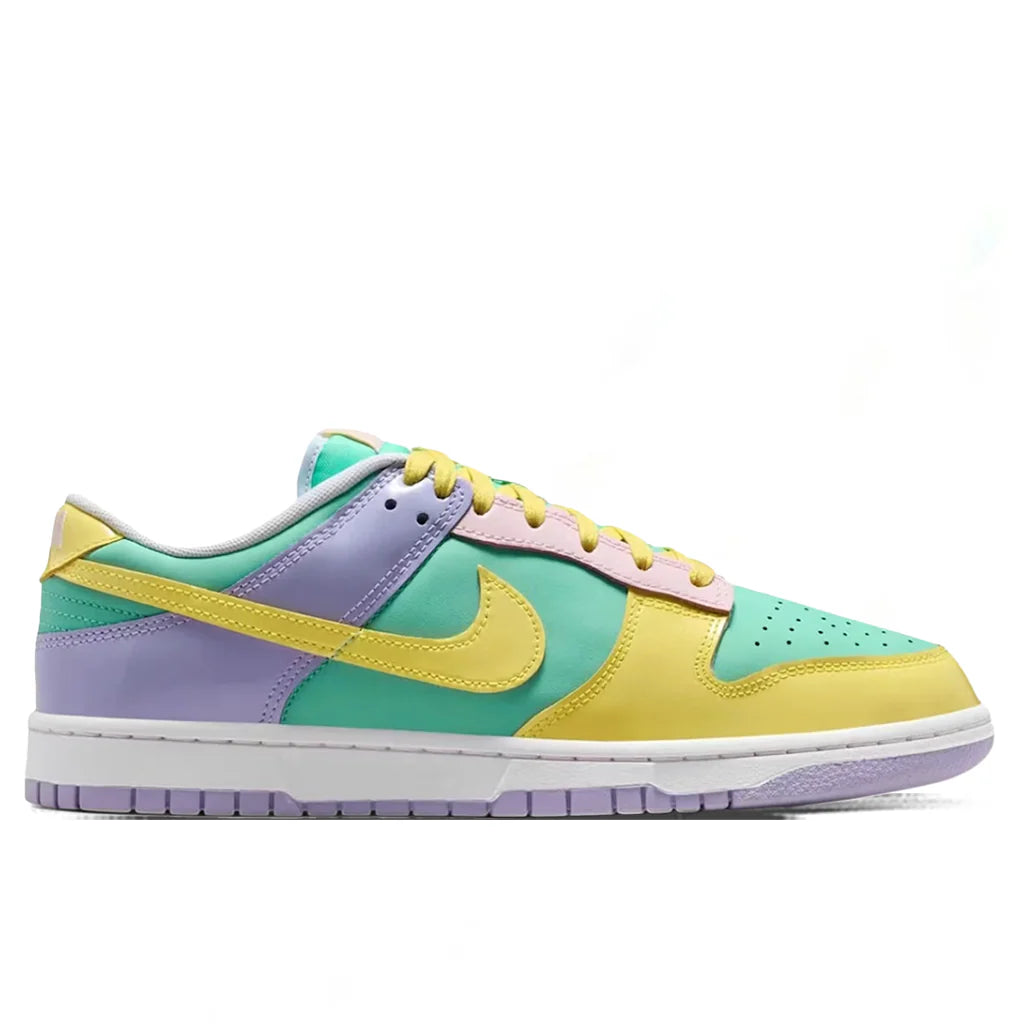 Dunk Low Retro Easter Emerald Rise Yellow Pulse Hydrangeas