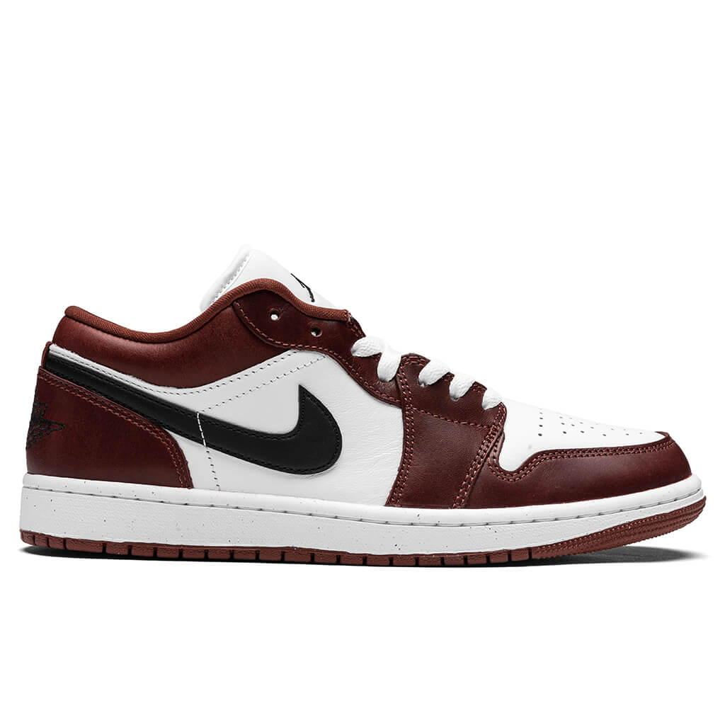 Air Jordan 1 Low SE White Black Dark Pony