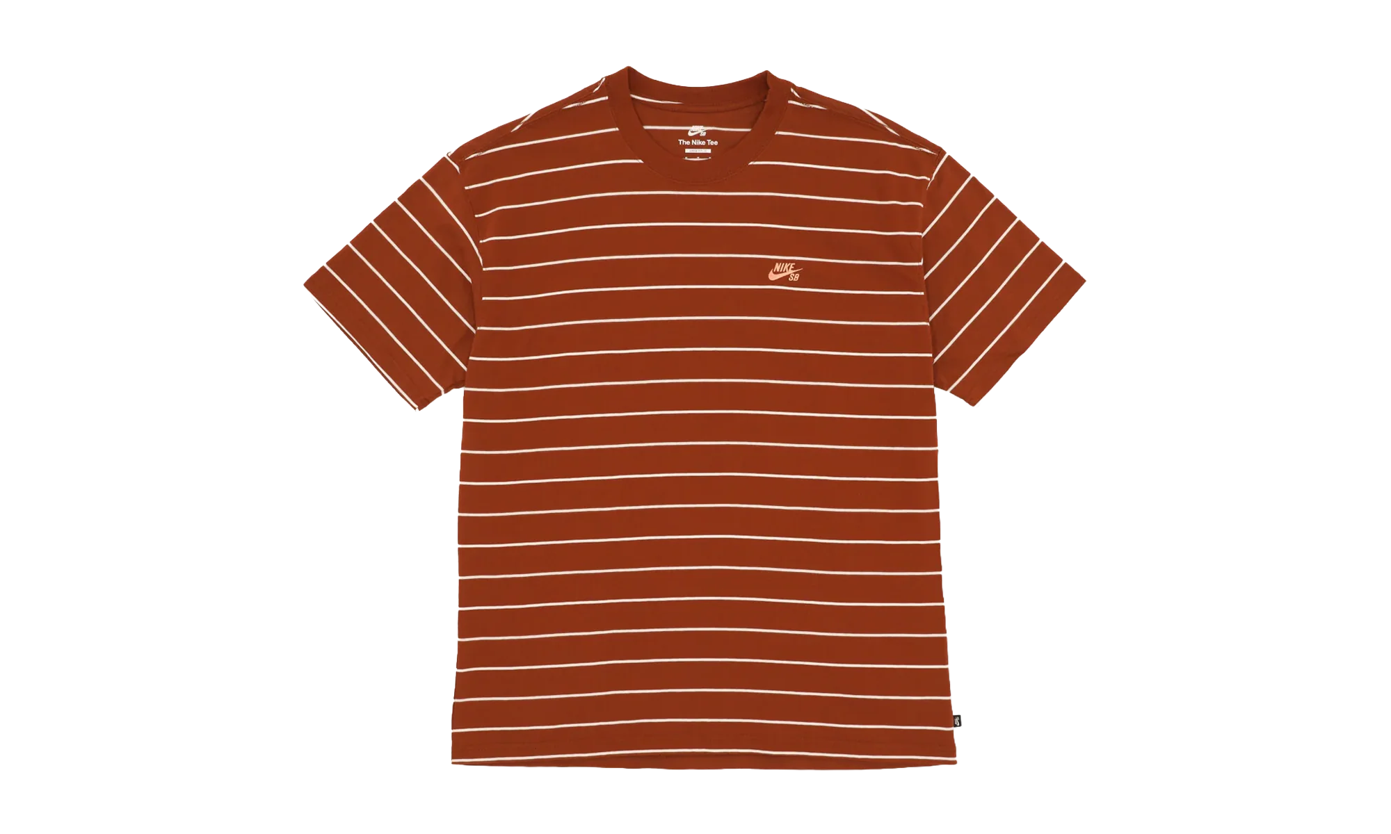 SB MAX90 STRIPED T-SHIRT "Cinnamon" HJ0812 205