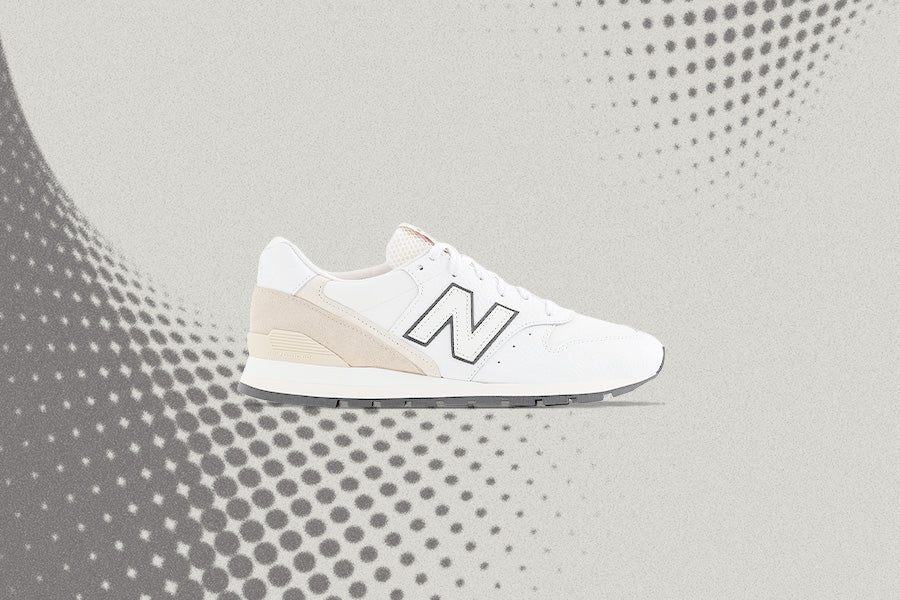 New Balance x Aime Leon Dore 996 Made In USA White