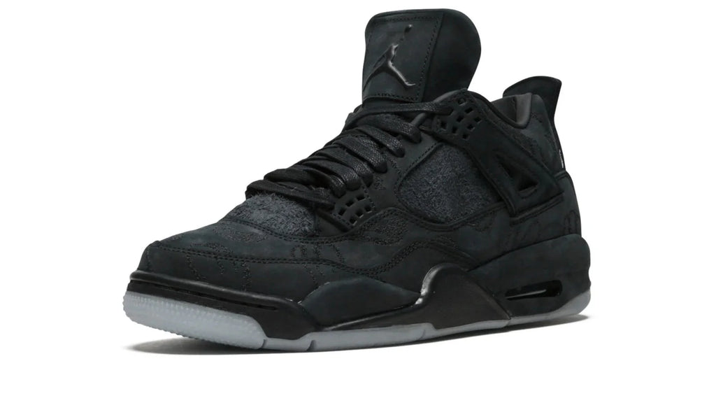Air Jordan 4 Retro Kaws Black