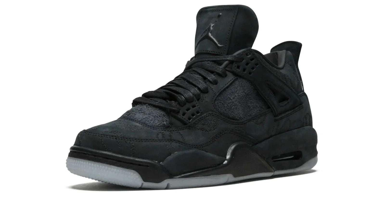 Air Jordan 4 Retro Kaws Black