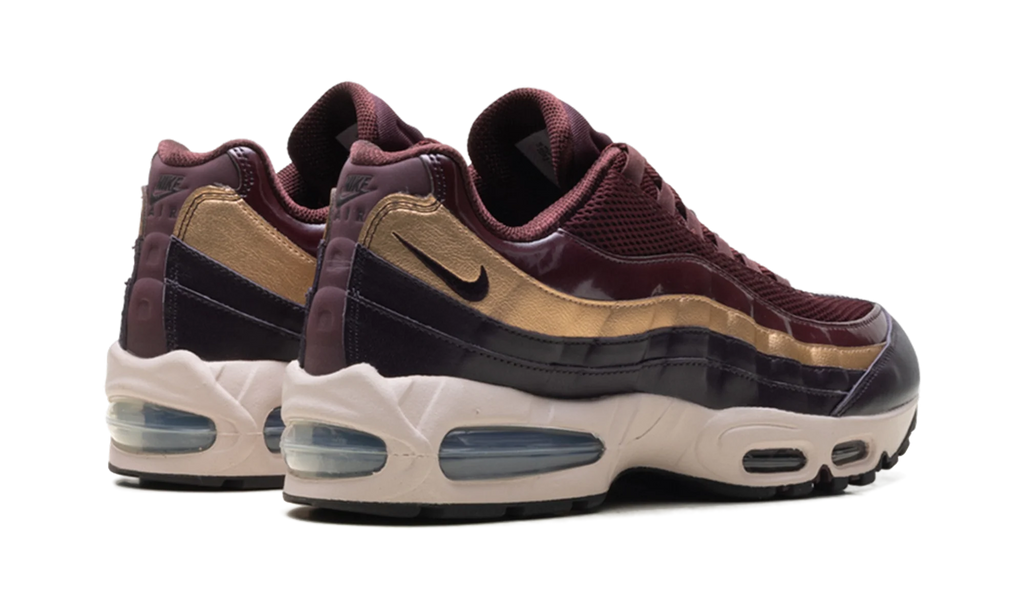 Air Max 95 SE WMNS "Big Bubble Burgundy Crush" IB6398 600