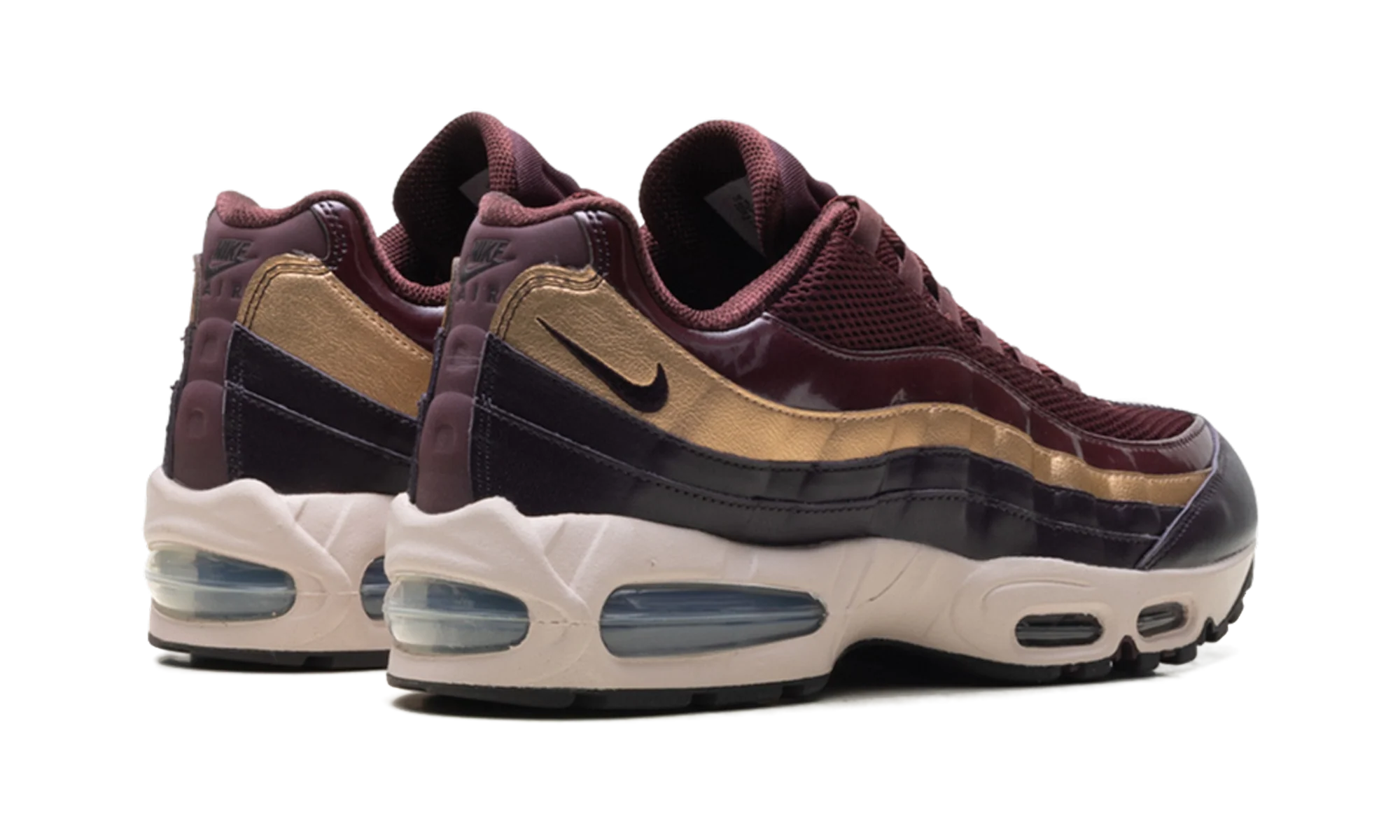 Air Max 95 SE WMNS "Big Bubble Burgundy Crush" IB6398 600