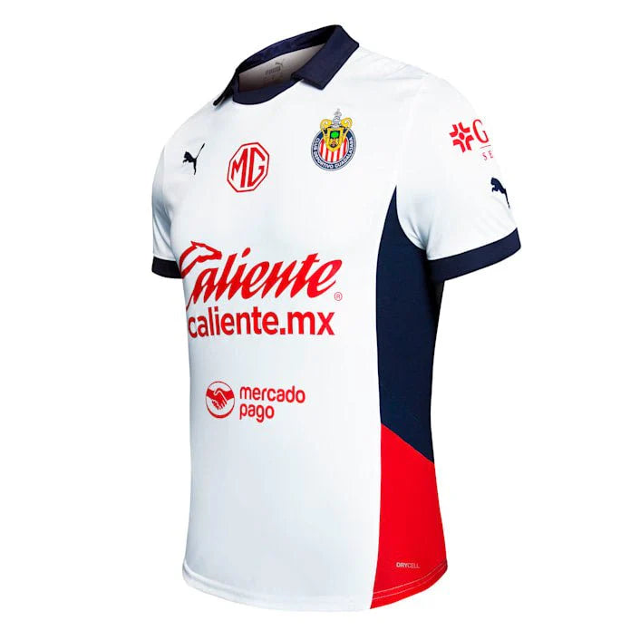 PUMA Chivas Away Jersey 24 25 A Whit