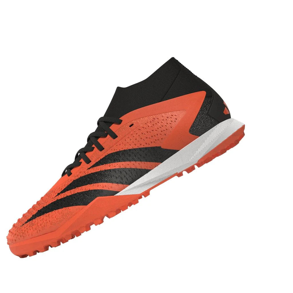 adidas Predator Accuracy1 TF Turf Soccer Cleats Solar Orage Black