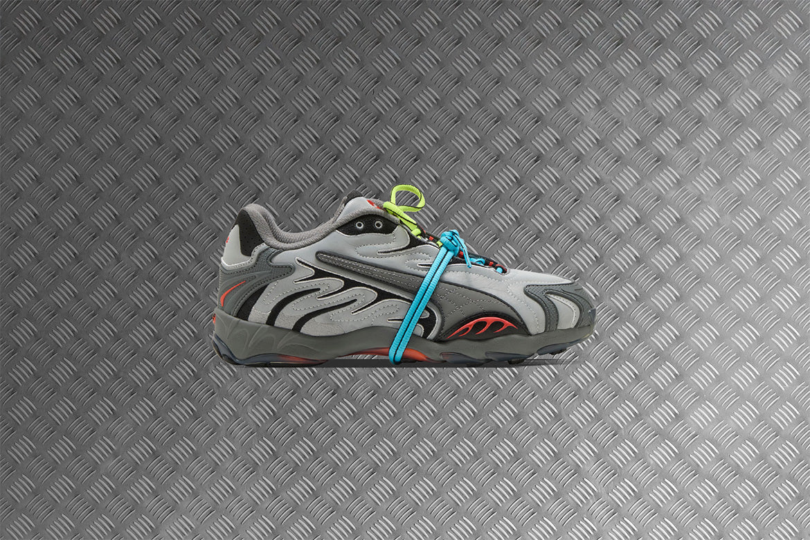 Puma x AAP Rocky Inhale Reflective Team Silver Flat Medium Gray