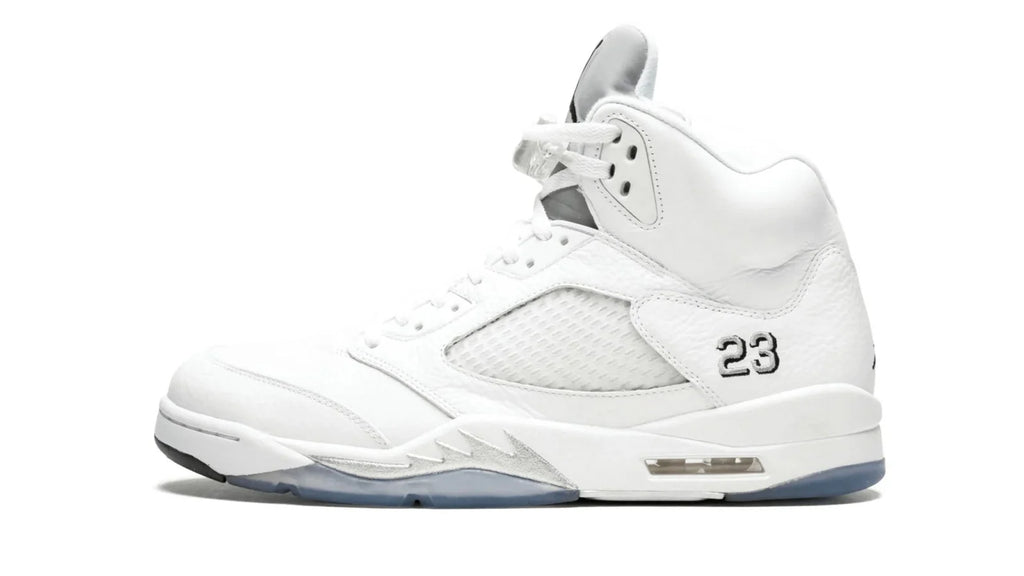Air Jordan 5 Retro Metallic Silver