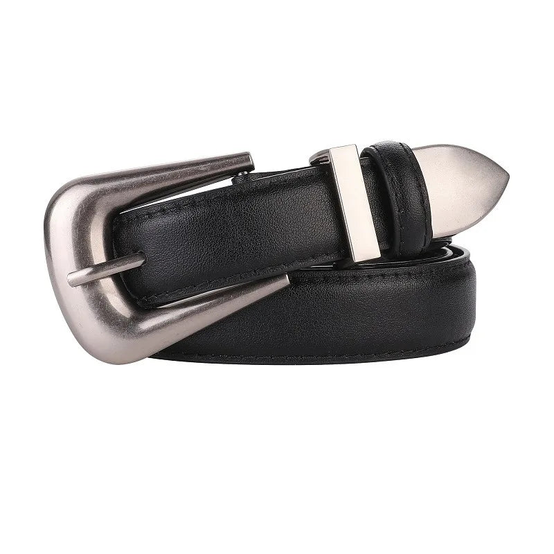 Cinto de Couro Feminino Alba