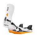Union Atlas Step On Bindings 2026 White Orange