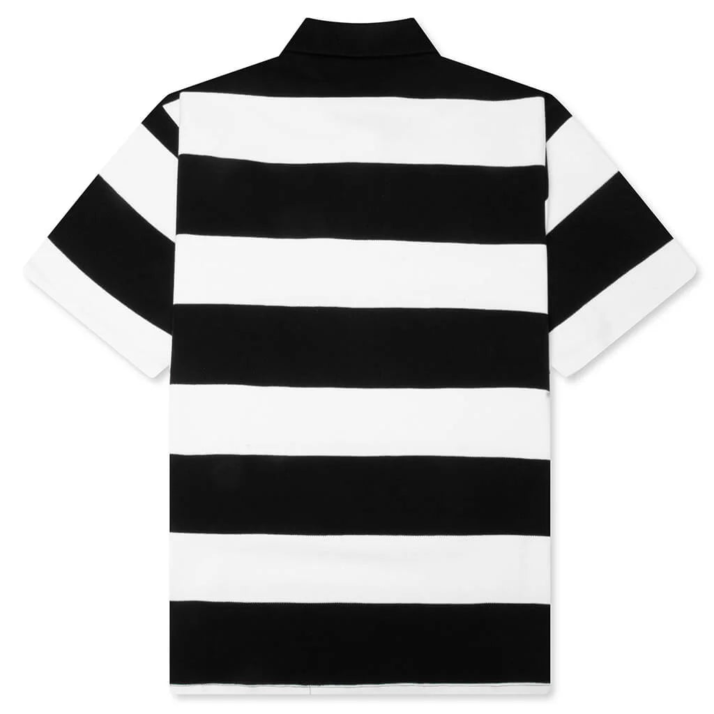 Big Dripper S S Polo Black