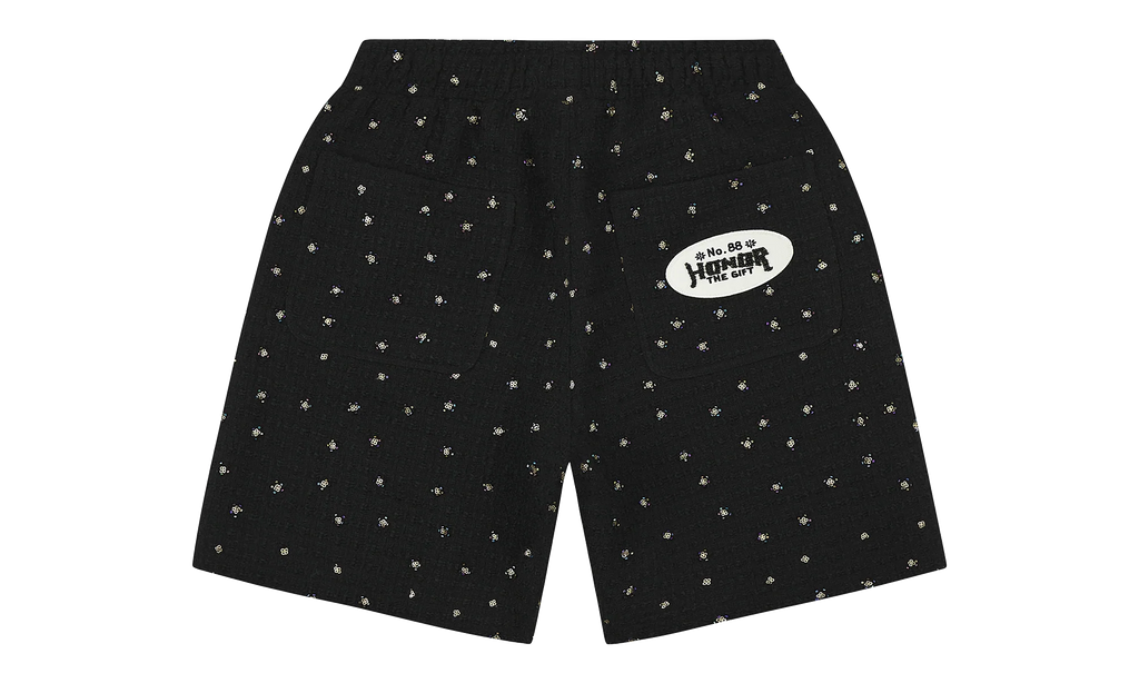 Beaded Shorts "Black" HTG250320 BLAC