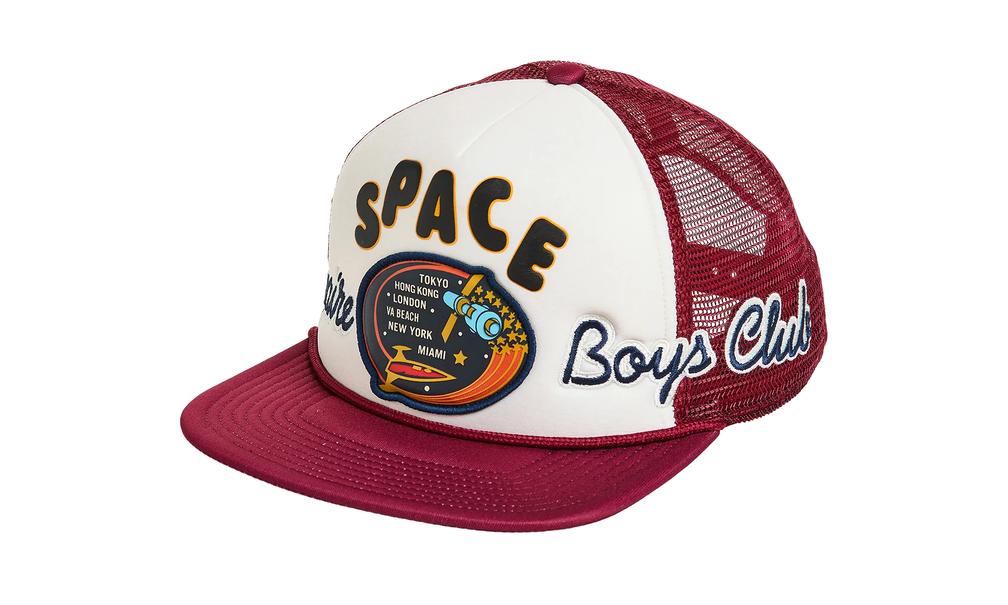 BB Space Trucker Hat "Rhododendron" 851 9801 RHOD