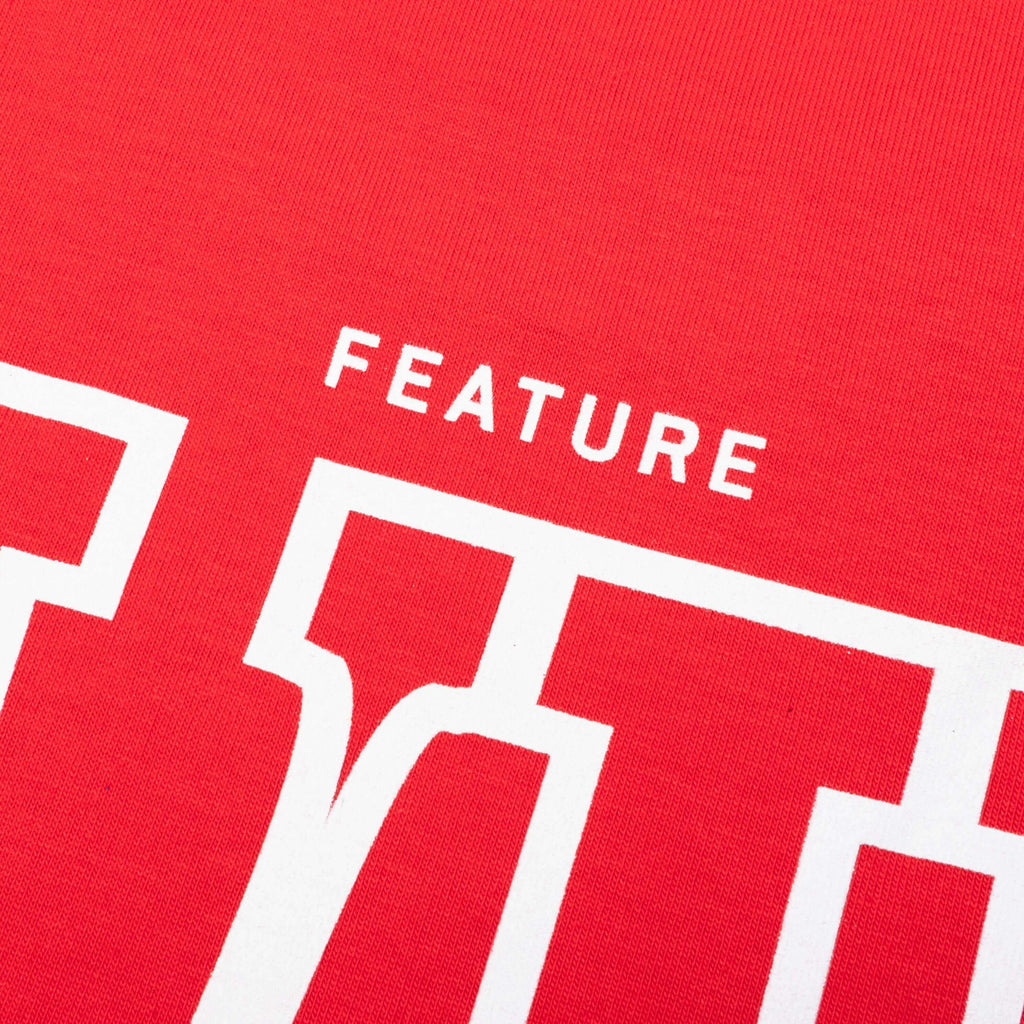 Feature x Icecream Rings Hoodie Tomato Red