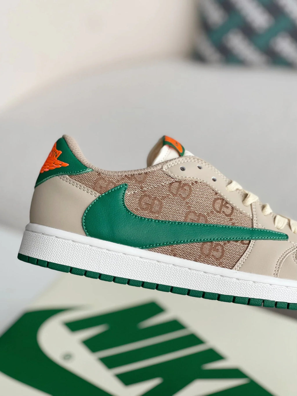 Gucci x Nike Dunk Low Sneaker