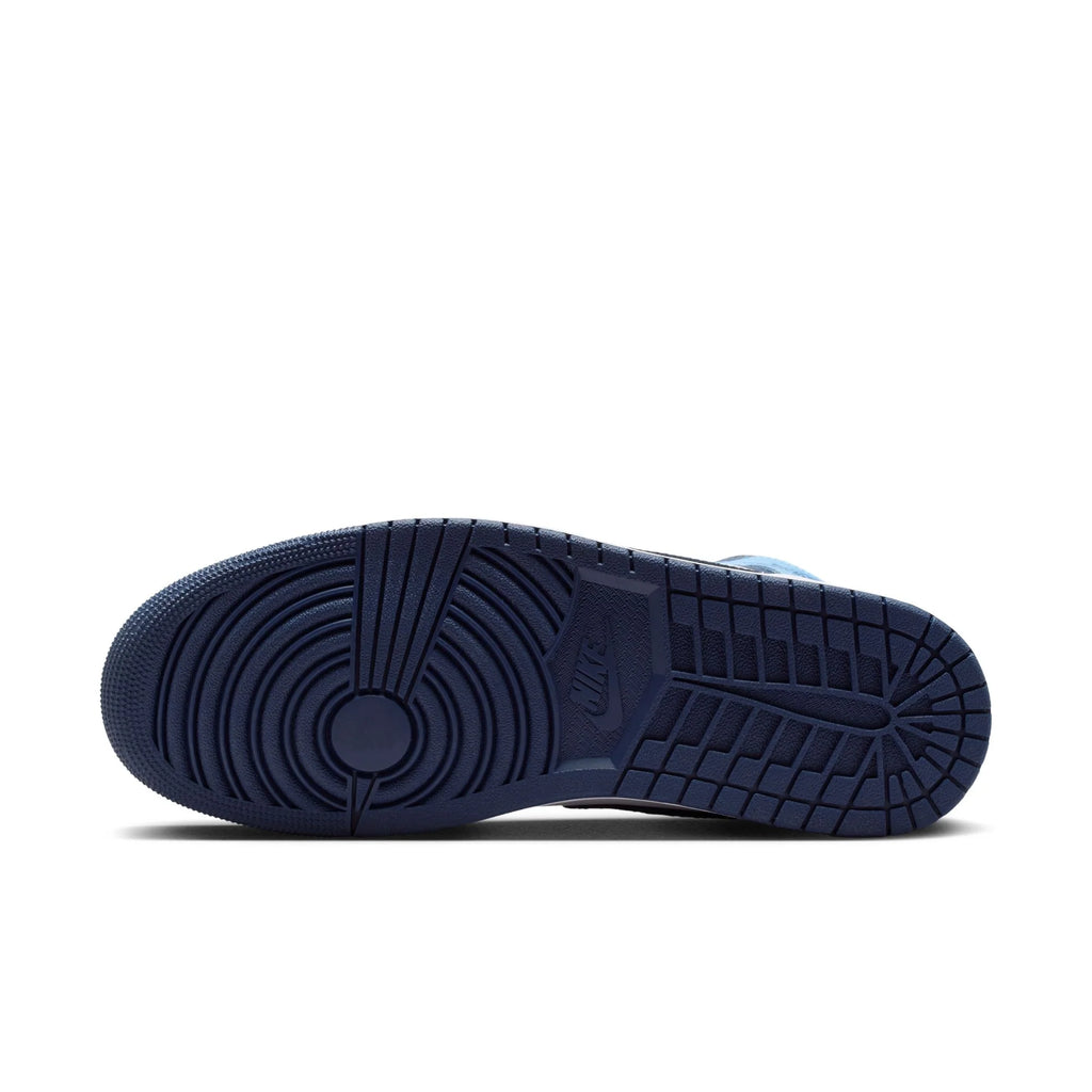 AIR JORDAN 1 MID UNIVERSITY BLUE