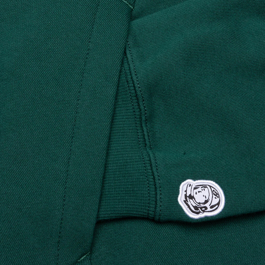 Script Hoodie Rain Forest