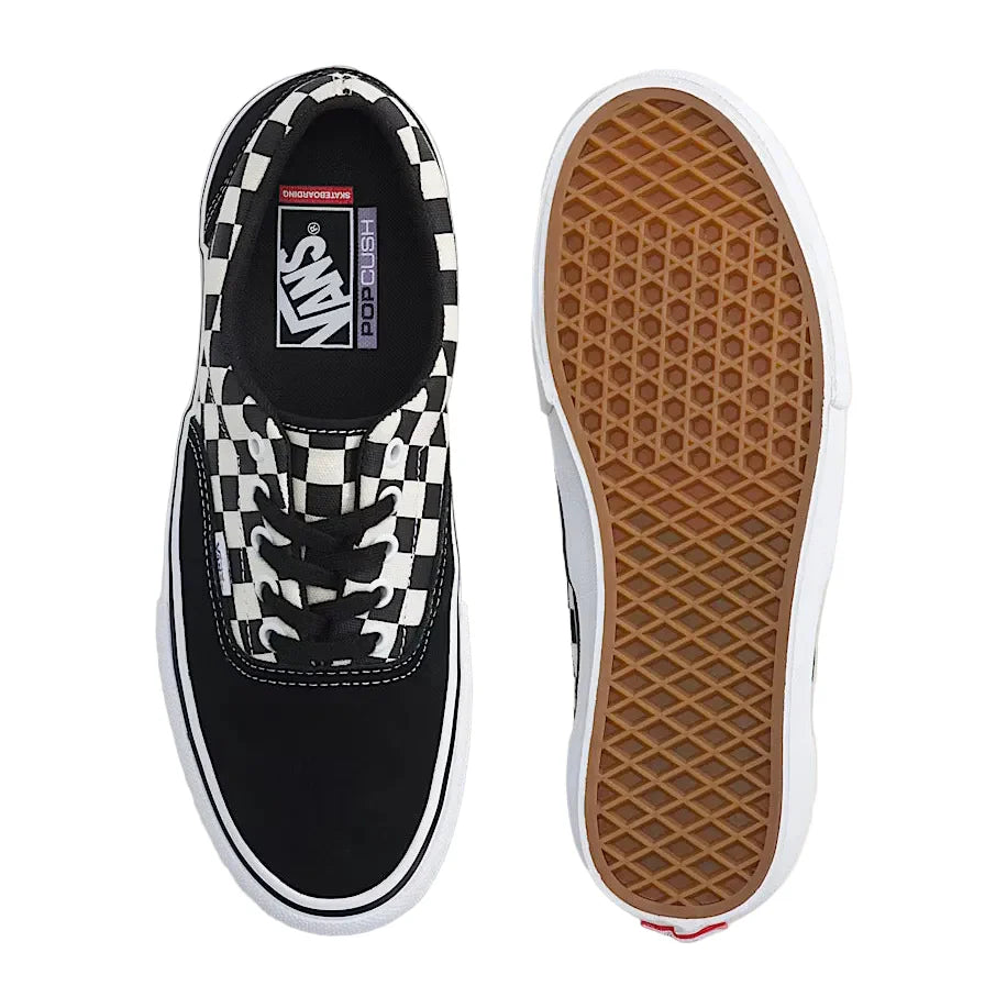 Vans Skate Era Checkerboard Black White