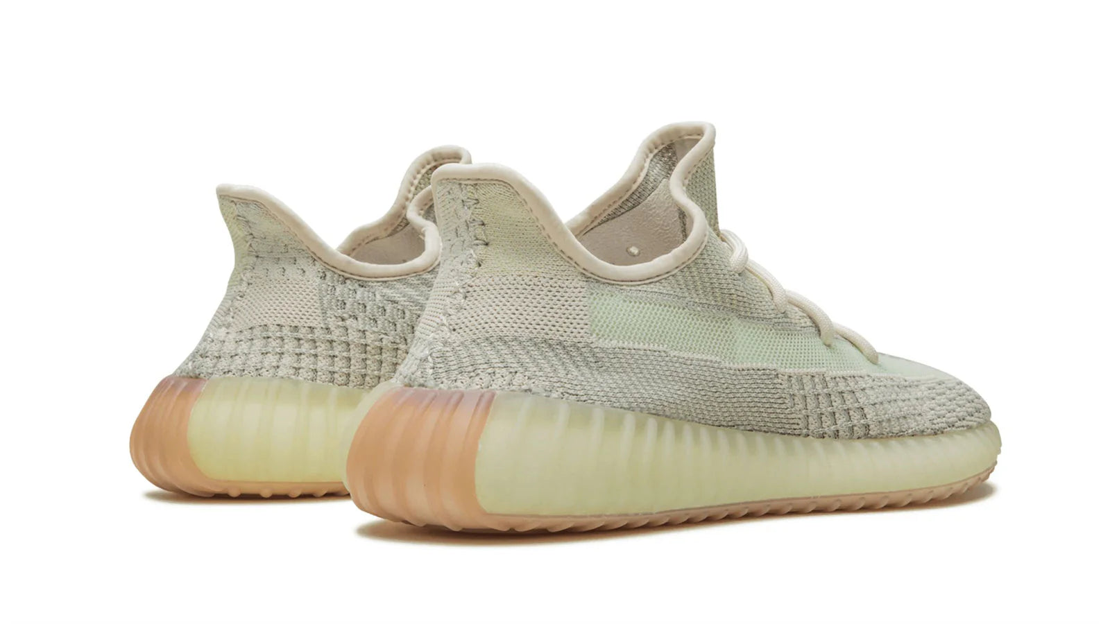 YEEZY BOOST 350 V2 REFLECTIVE Citrin