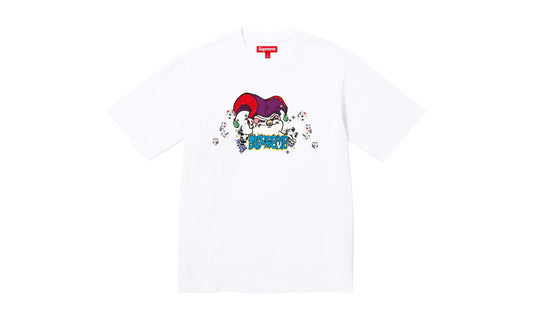 AOI Jester S/S Top "FW25 - White" SU26871